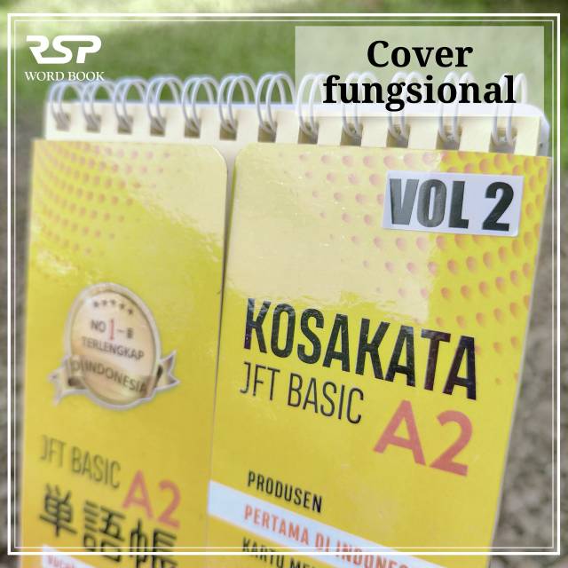 KOSAKATA JTF BASIC A2 VOLUME 2 - RSP FLASH CARDS (TANGOCHOU) KOTOBA