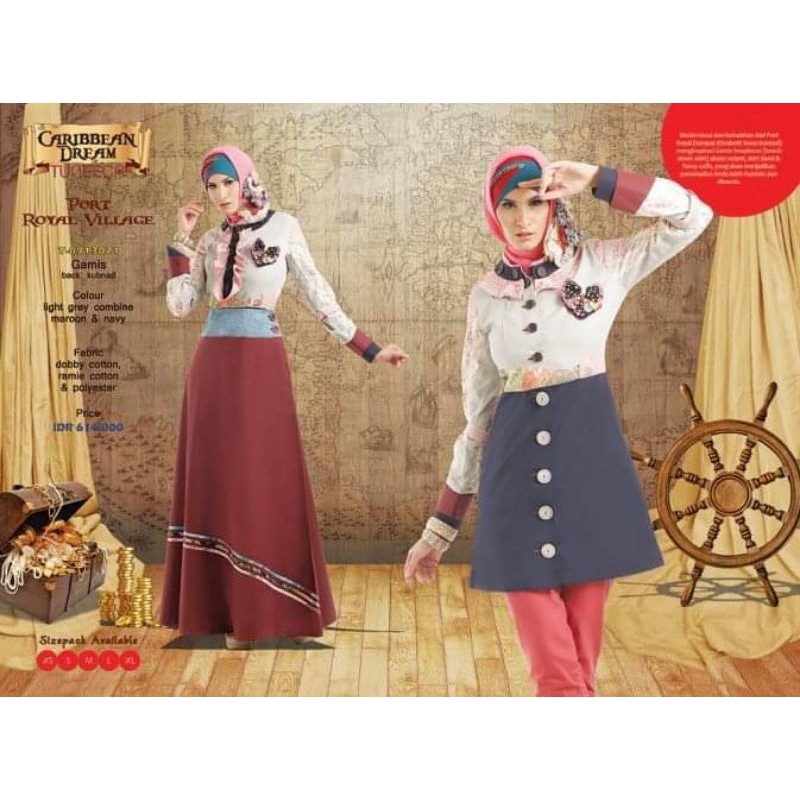 Gamis Tuneeca PL size M