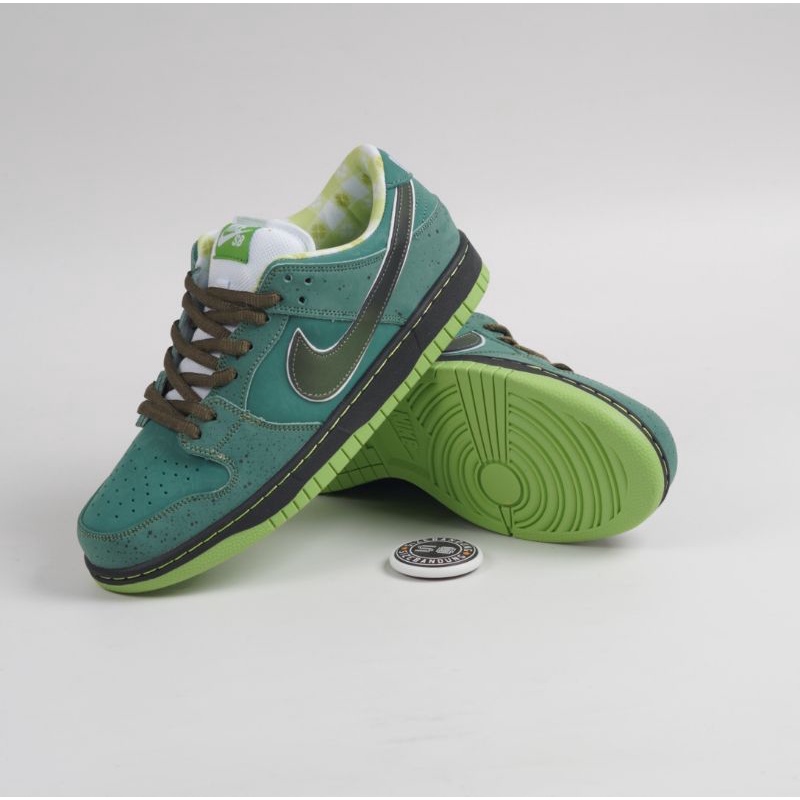 SB Dunk Low Pro Green OG QS Spesial