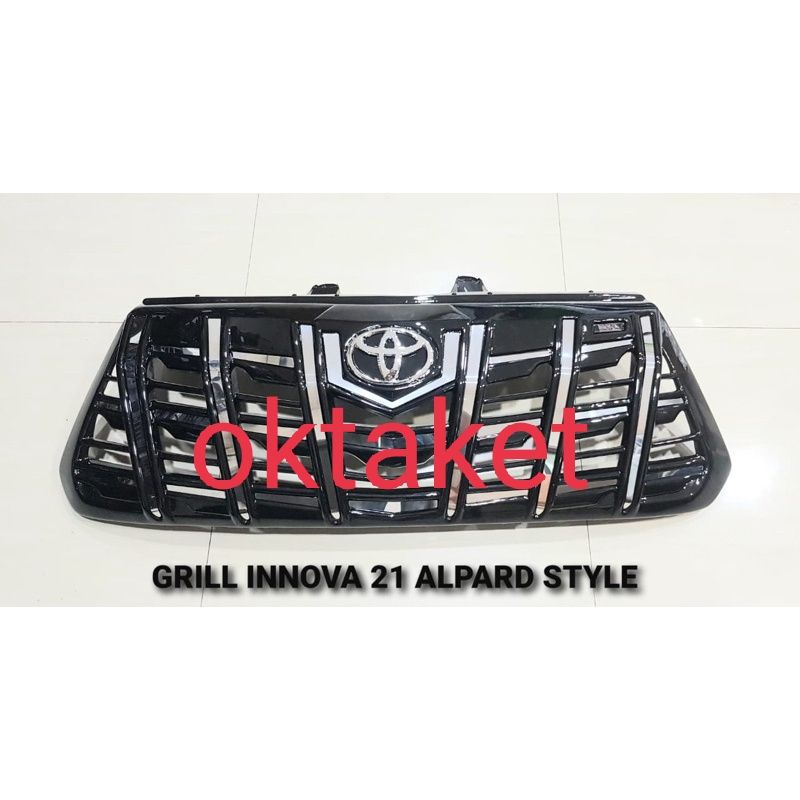 grill depan all new Innova 2021up / Venturer 2021 facelift model Alphard