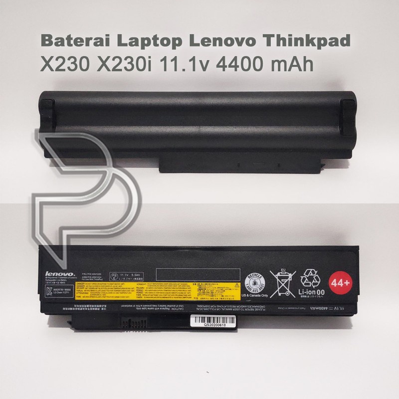 Baterai Laptop Lenovo Thinkpad x230 x230i