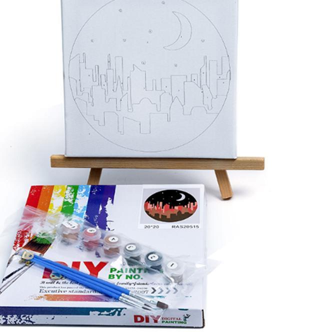 

[_02] Paint by Numbers Kit|Painting Kit | Paint by Number | Paint Kit 30x40 READY STOCK !