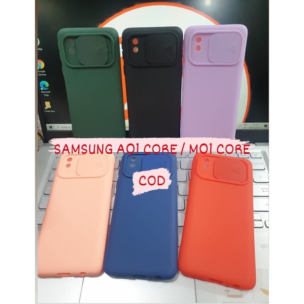 CASE SLIDE SAMSUNG A01 CORE / M01 CORE - CASE PLUS PELINDUNG KAMERA SAMSUNG A01 CORE/M01 CORE -BENUA DUNIA