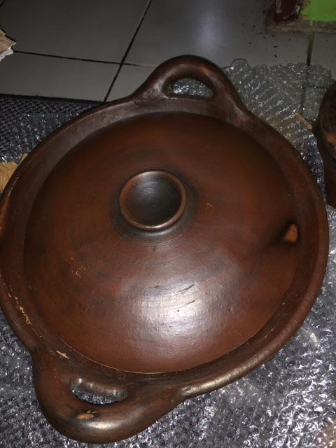 Wajan Tanah Liat 35 Cm