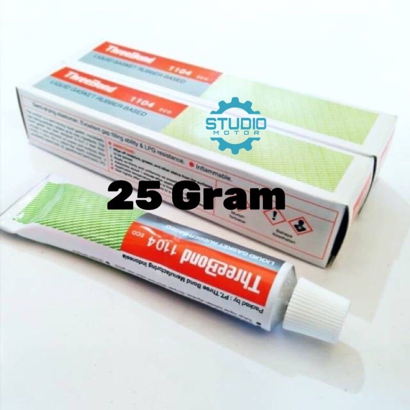 LEM PAKING PERPAK GASKET TRIBON THREEBOND  TREE BOND 25 GRAM