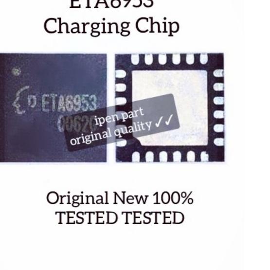 ✨ ⚡ERU IC Cas Eta6953 Redmi 9C Original New Tested Charging Eta 6953 Xiaomi termurah se indonesia