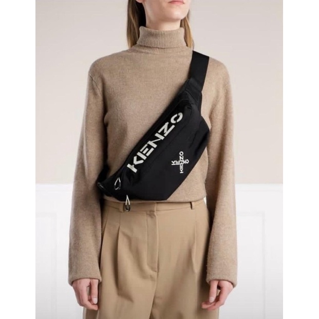 KENZO SPORT BUMBAG BLACK