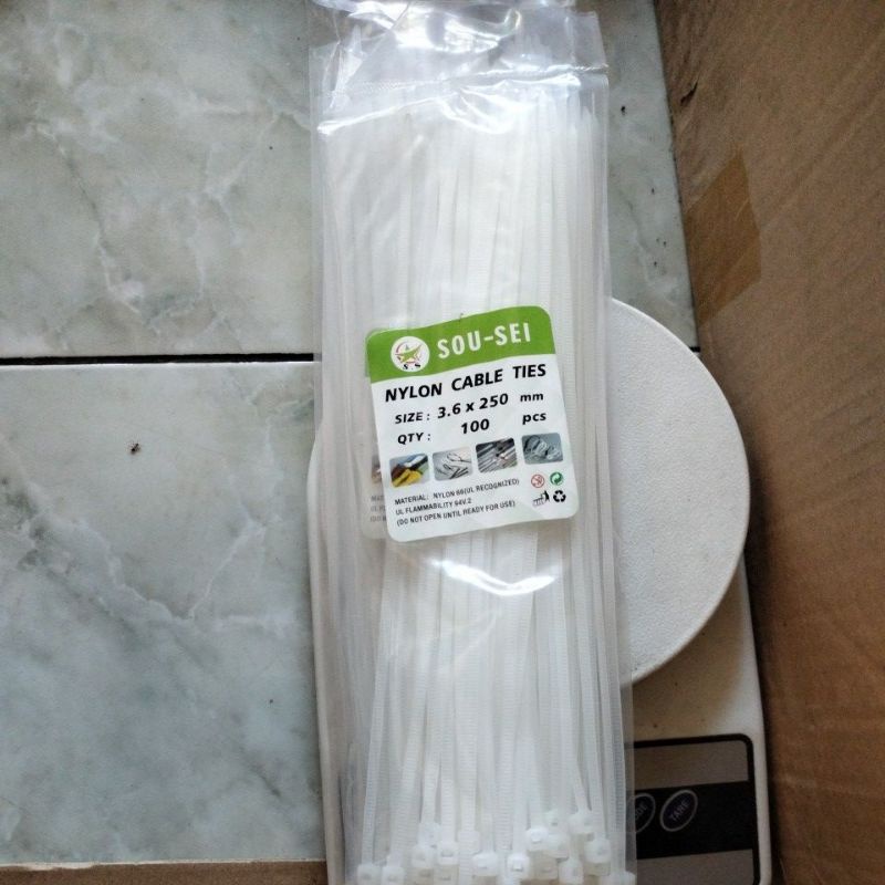 tali tis tali kabel 3.6x250 agak besar