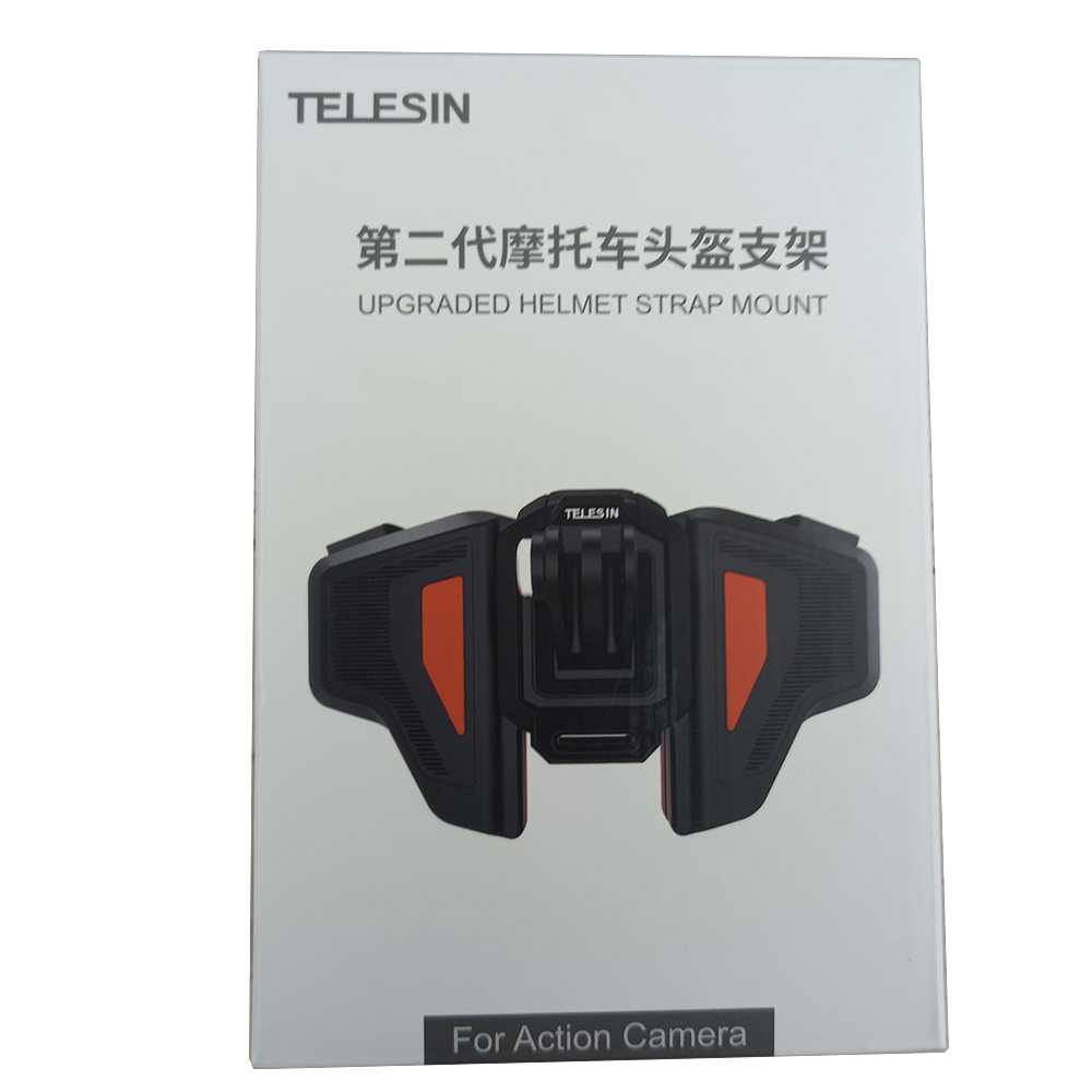 Telesin Motorcycle Helmet Chin Mount for Action Cam - GP-HBM-MT2 ( Al-Yusi )