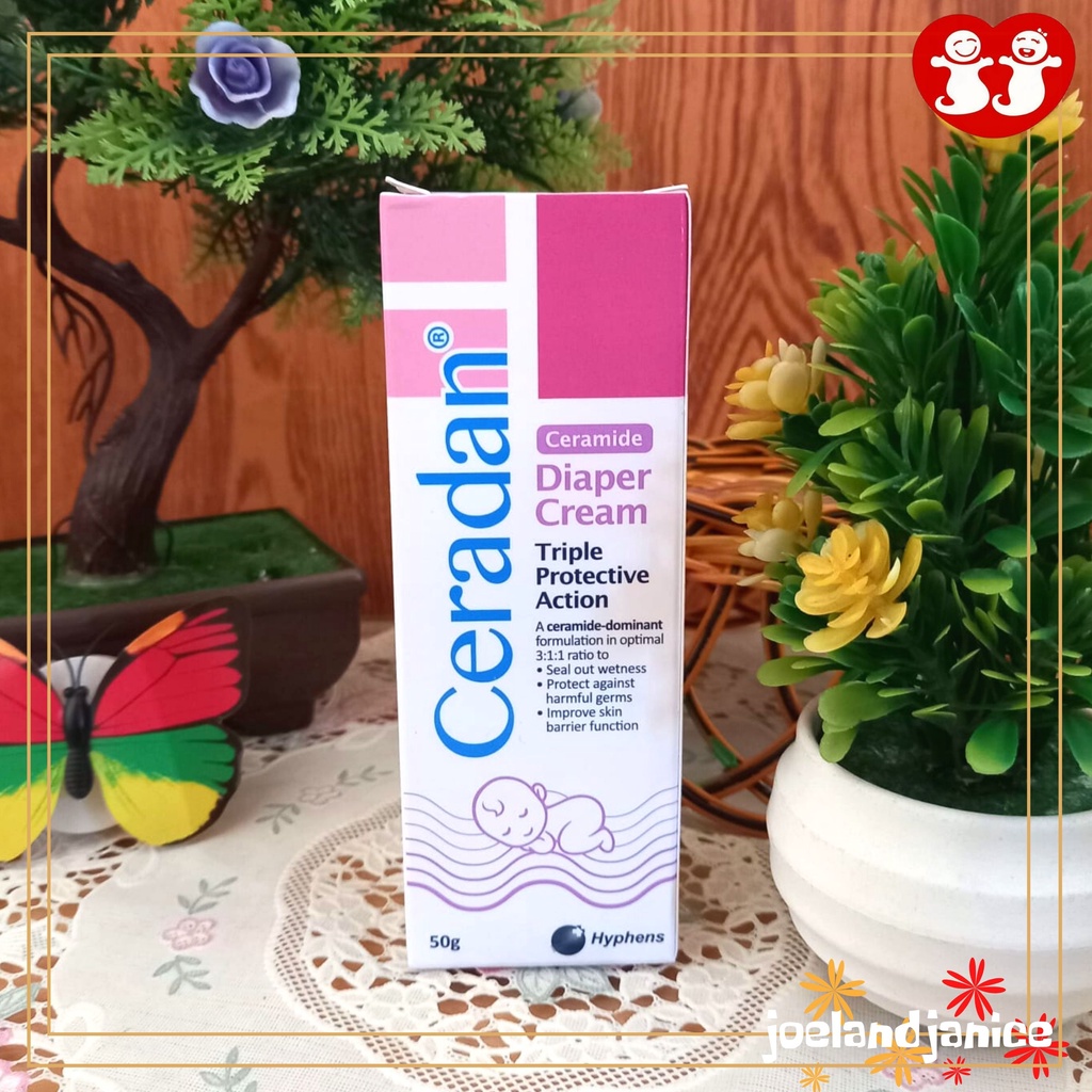 Ceradan Diaper Cream 50gr