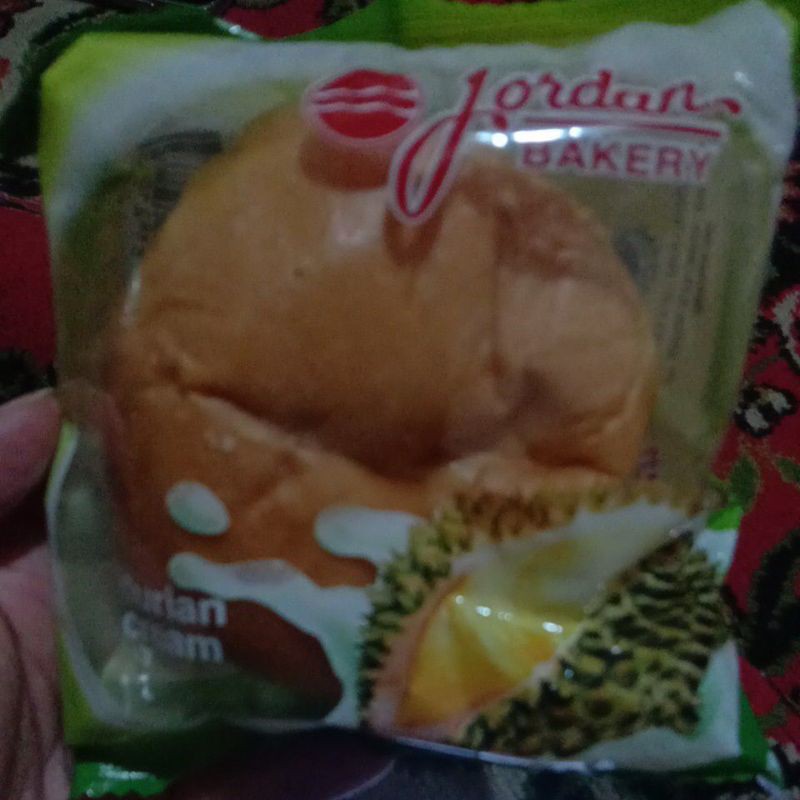 

roti cream durian
