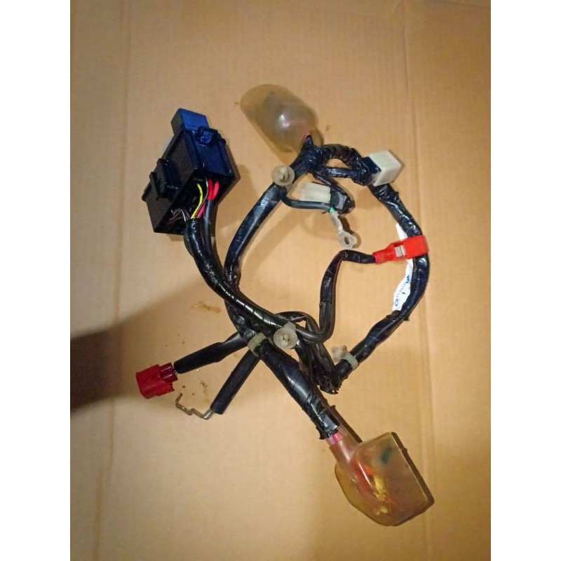 kabel body aki acg set box rumah sekring pus pius FI Honda beat esp beat pop k25 original