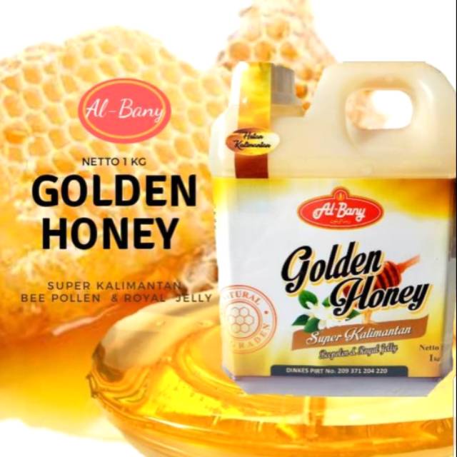 

MADU GOLDEN HONEY ALBANY KALIMANTAN