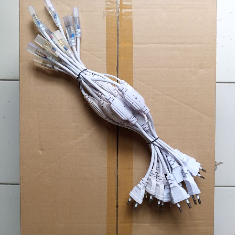 Konektor strip LED Adaptor untuk STRIP LED biasa