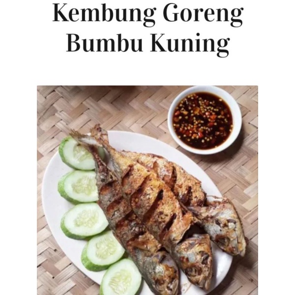 

ikan kembung goreng