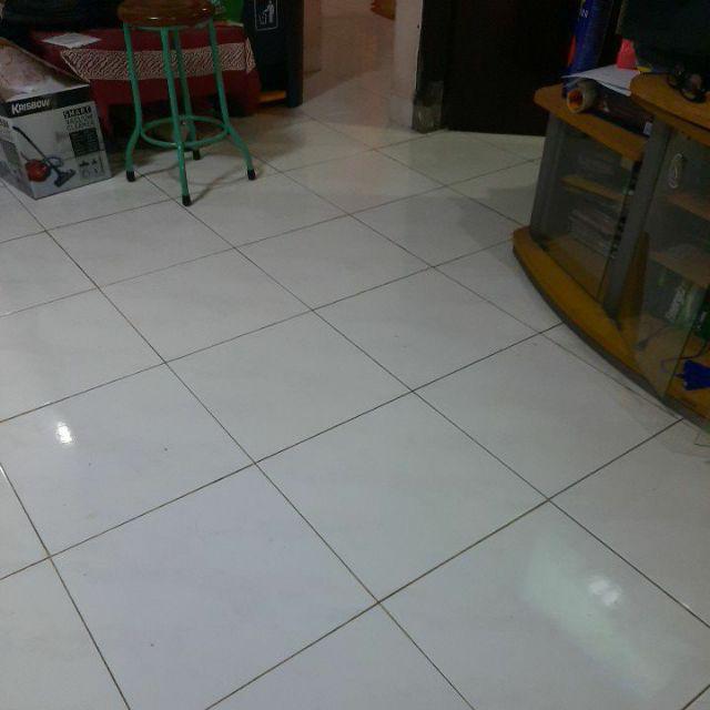 Batik Edo - Couple Tunik Sogan Serut Genes Apsari Coklat Batik Modern Midi Sarimbit Kerja Seragam