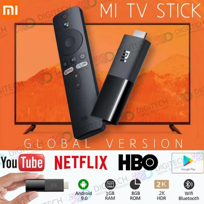 Xiaomi Mi Tv Stick Android Smart Tv Dongle Chromecast Global Version - Mi Tv Stick