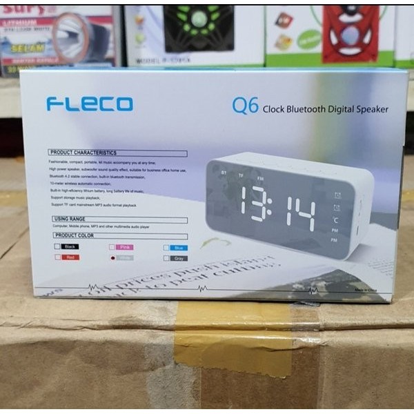 Jam Speaker Bluetooth Fleco Q6