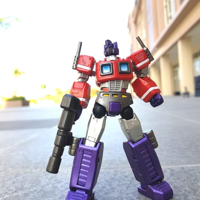 Legacy Of Revoltech Yamaguchi Transformers Optimus Prime