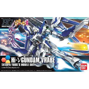 High Grade Bandai Scale 1/144 HG Hi Nu Gundam Vrabe