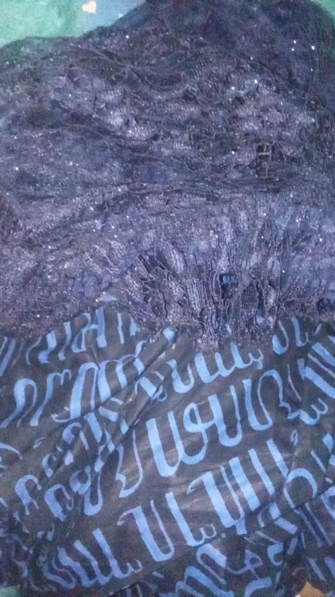 Tasyananu_batik Couple Gamis Brokat Aksara 2507 / Tamara Himalaya 2507