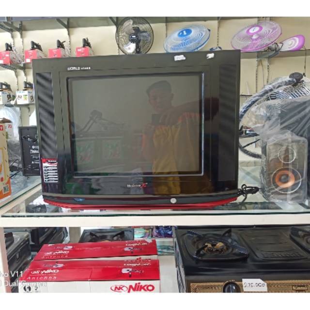 KHUSUS OJOL TV TABUNG ANIMAX UKURAN 15 INCH