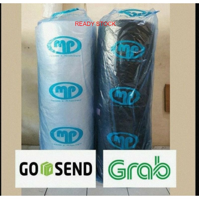

Bubble Wrap Mulia Pack 125 cm x 50 m bungkus biru tebal 3.3kg murah