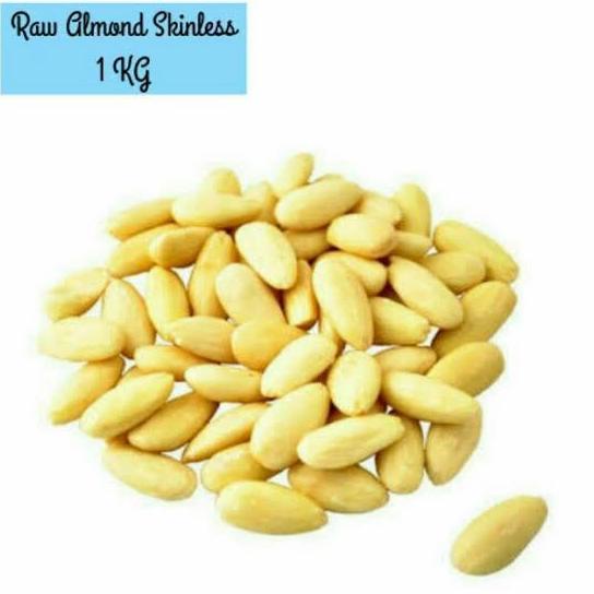 

TFS ALMOND UTUH KUPAS MENTAH 1 KG/ RAW ALMOND BLANCHED