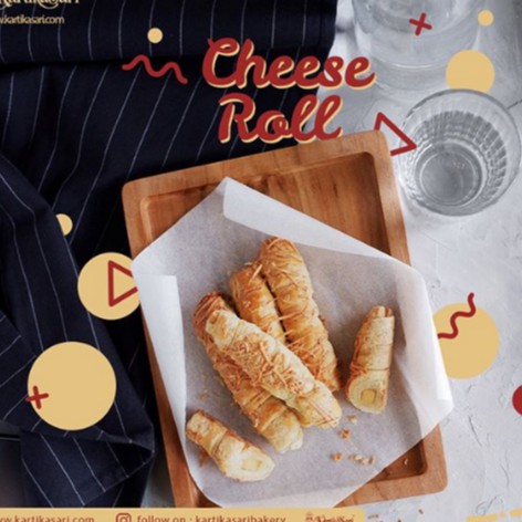 CHEESE ROLL / KEJU LILIT PRIMA RASA / KARTIKA SARI / BREAD ...