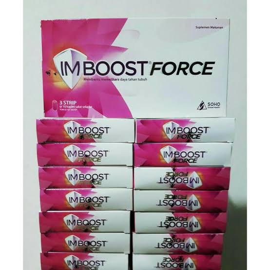 IMBOOST FORCE @1 Strip 10 tablet // Multivitamin imun Tubuh Cegah Corona