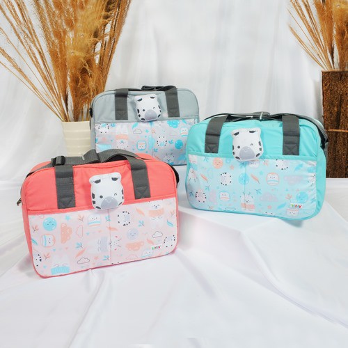 Kiddy Tas Bayi Besar Forest Deer Large Baby Bag / Diaper Bag / Tas Bayi