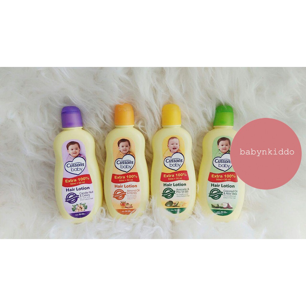 CUSSONS MURAH BABY HAIR LOTION / HAIR OIL TOILETRIES MINYAK RAMBUT CUSSON