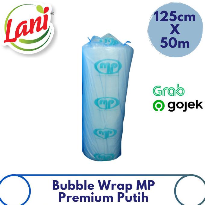 

Bubble Wrap Mp Premium Hitam/Bening 125Cm X 50M