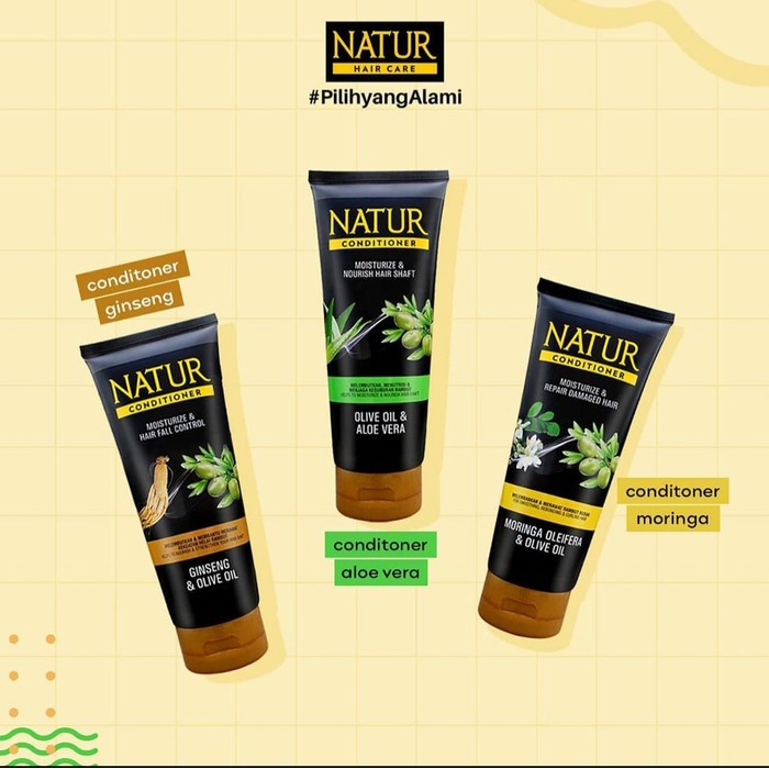 ☘️ CHAROZA ☘️ NATUR Hair Treatment / Shampoo / Conditioner / Hair Tonic