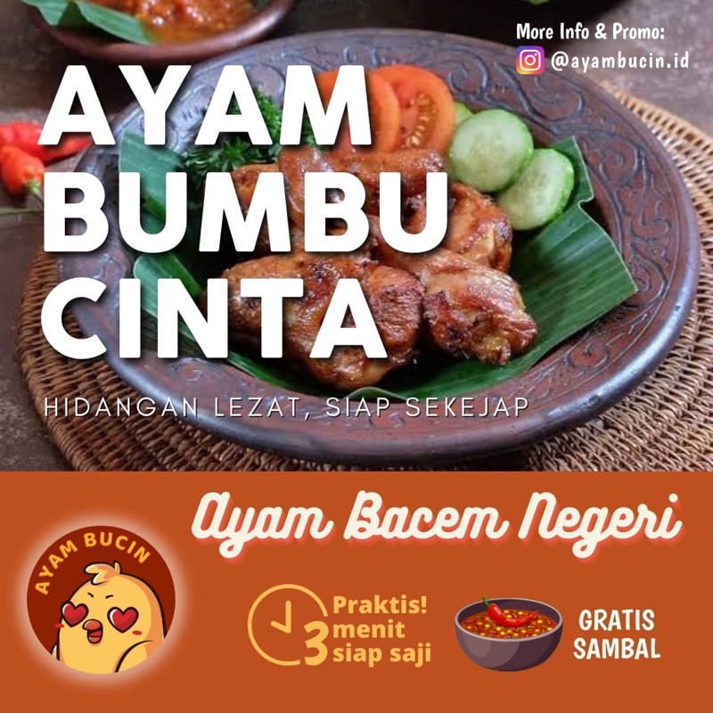 

Ayam Bacem Negeri