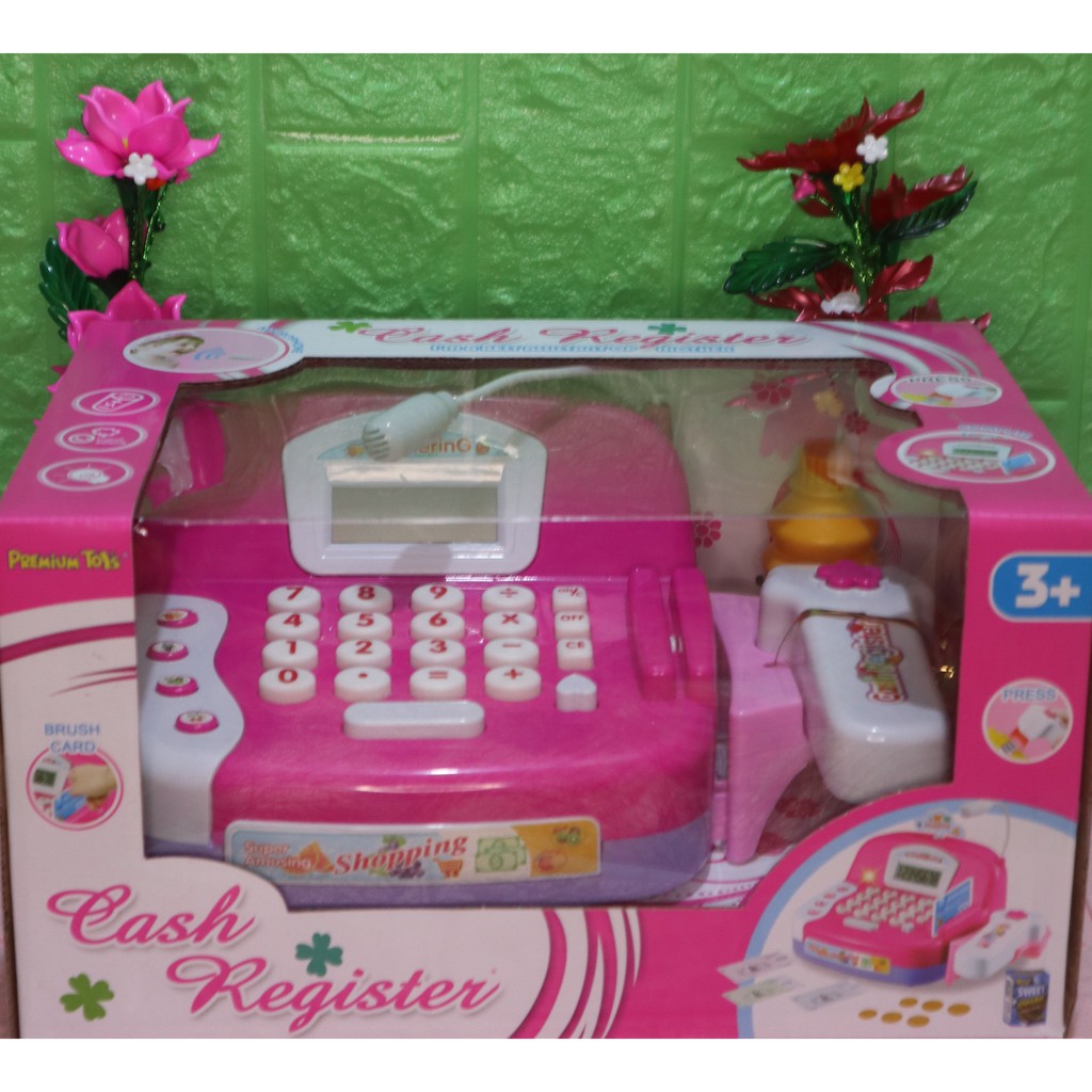 Mainan Cash Register kasir kasiran Anak