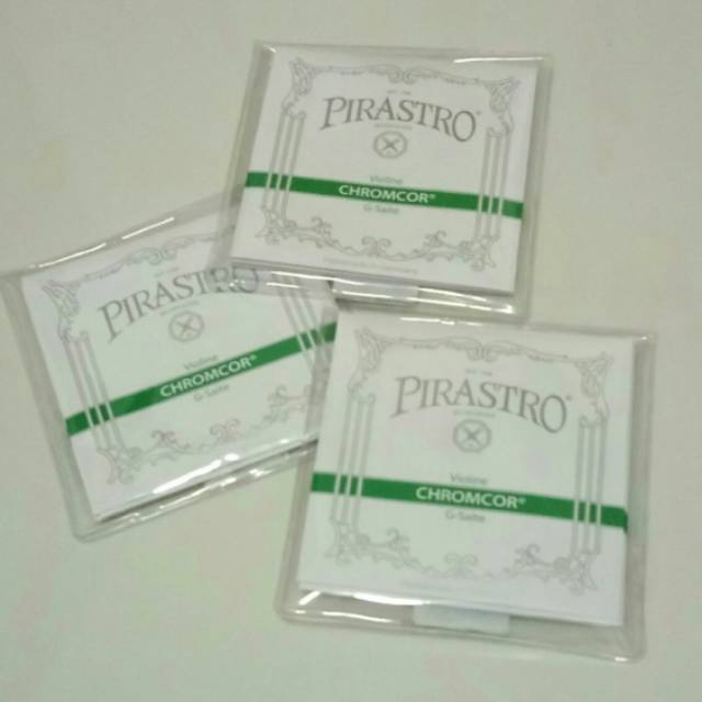 Senar biola Chromcor senar chromcor violin string pirastro chromcor 1 set isi 4 senar