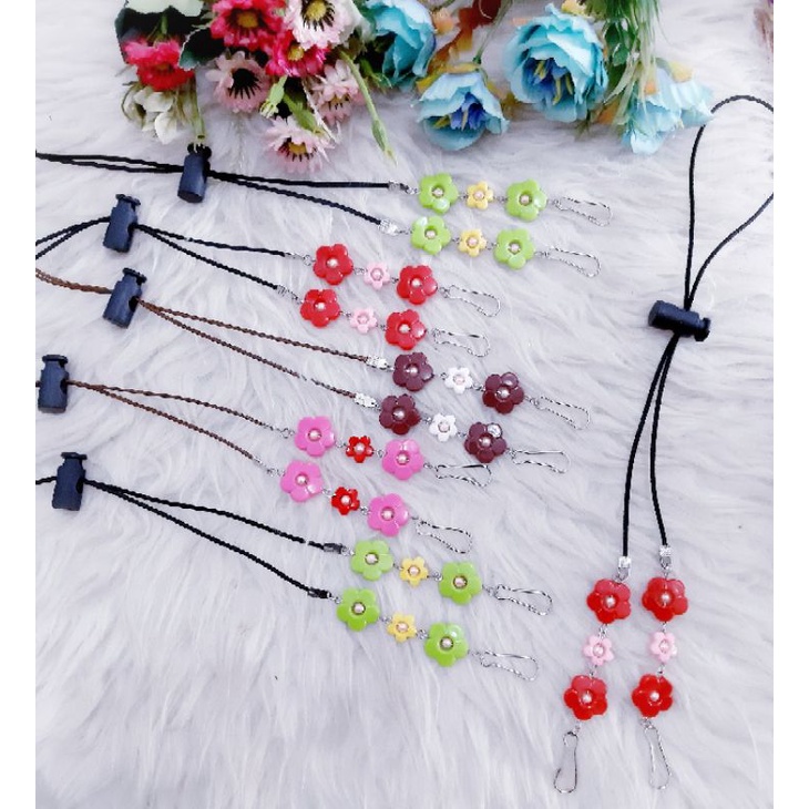 Strap Mask Kalung Masker 2 in 1 beli 10pc free 2pc