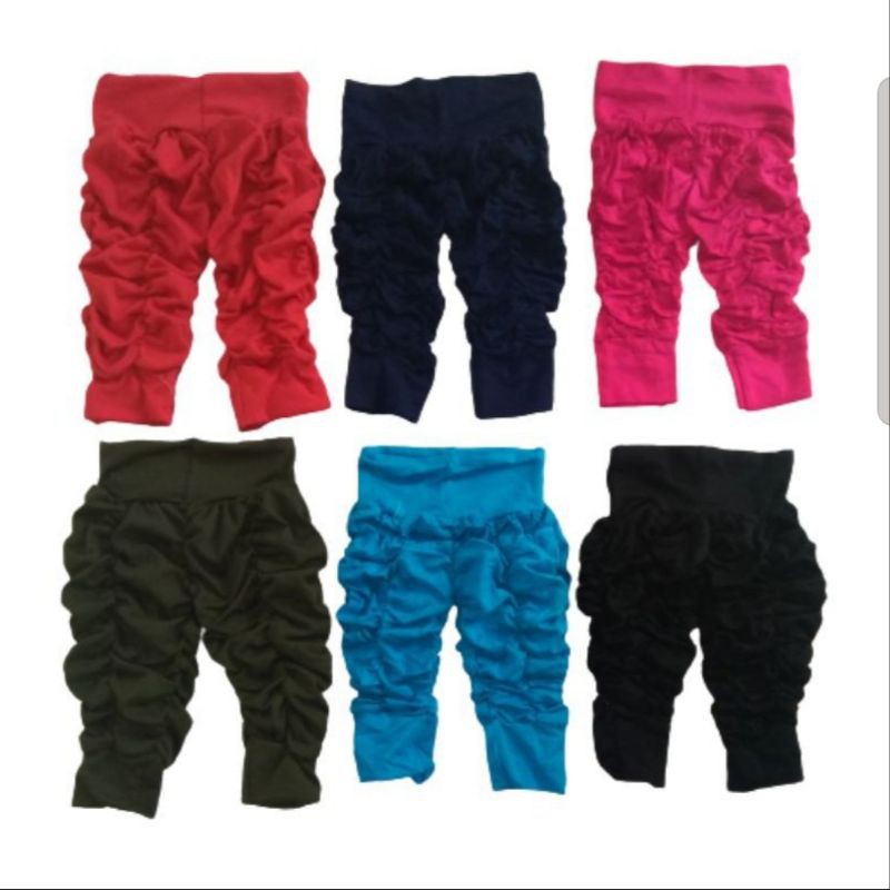 Celana Anak Kerut/Legging Shakira/Estimasi 6Bln-5thn