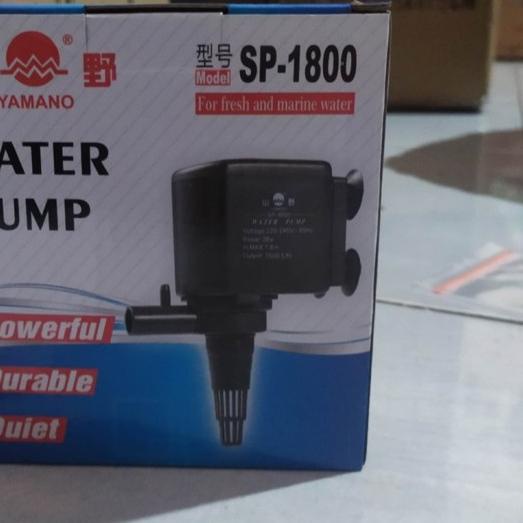 ☁ Pompa celup yamano SP 1800 sp1800 water pump aquarium power head ←