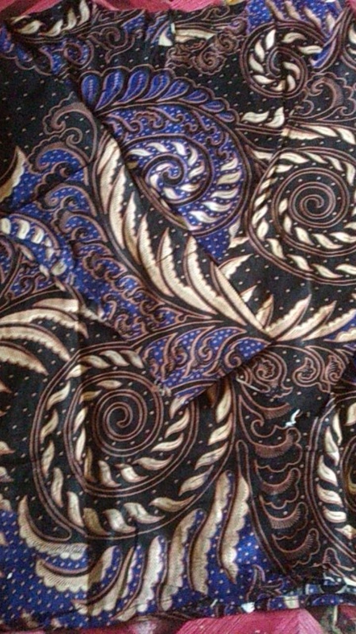 Samhadi Batik Blouse Blus Seragam Ecer Atasan Batik Wanita Formal Non Formal Batik Wanita M L Xl Xxl