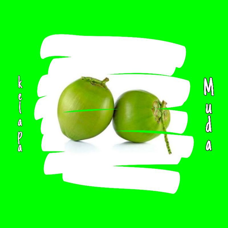 

kelapa muda segar