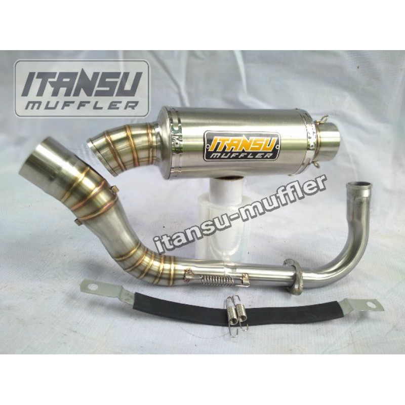 Knalpot Racing Mio Sporty Knalpot Mio M3 Knalpot Mio J