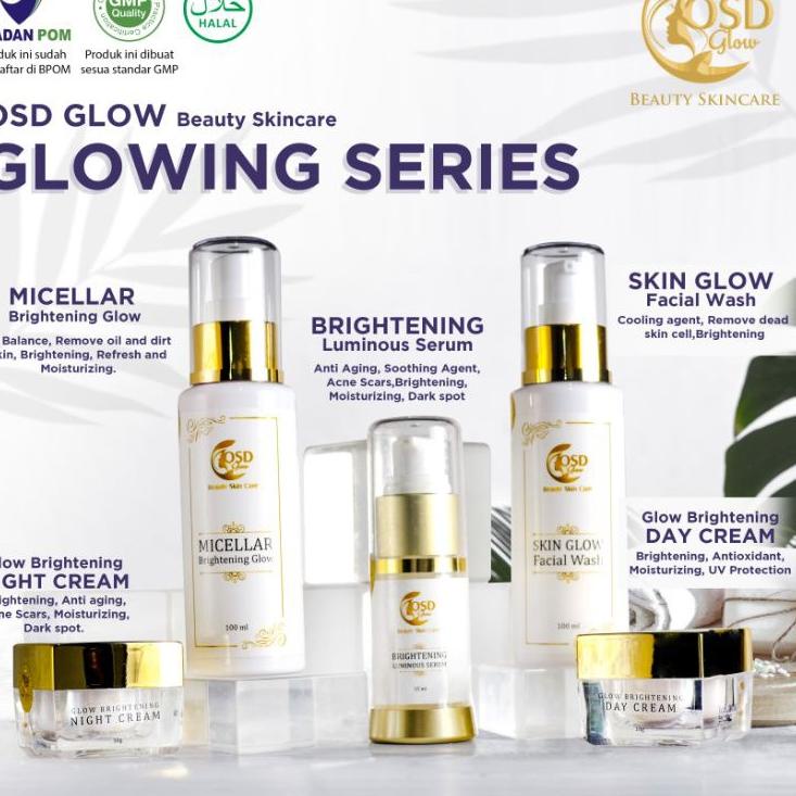 ➴ Paket Satuan OSD Glow Beauty Skincare ➫