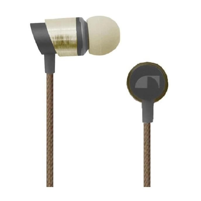 Nakamichi CE630 In-Ear Headphone Super Defined Bass - Silver