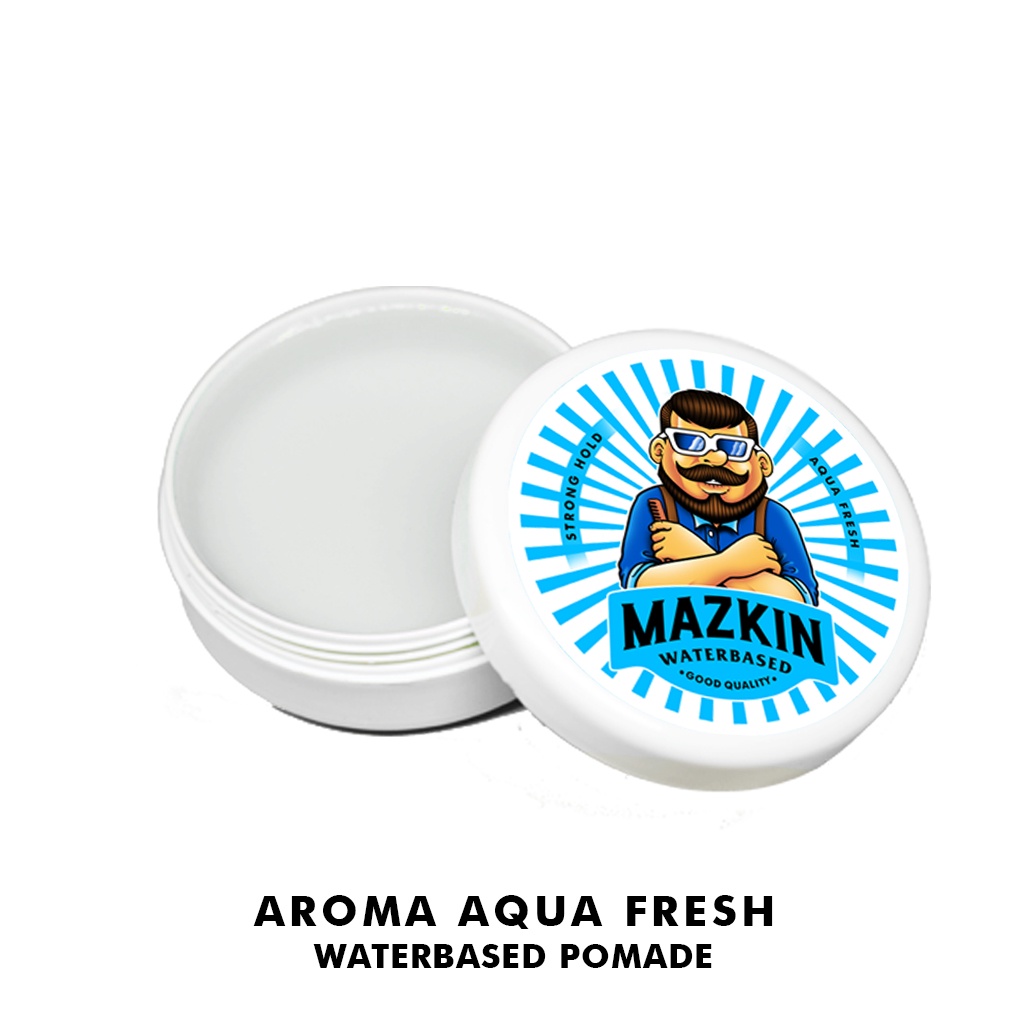 POMADE WATERBASED Mazkin premium travel size