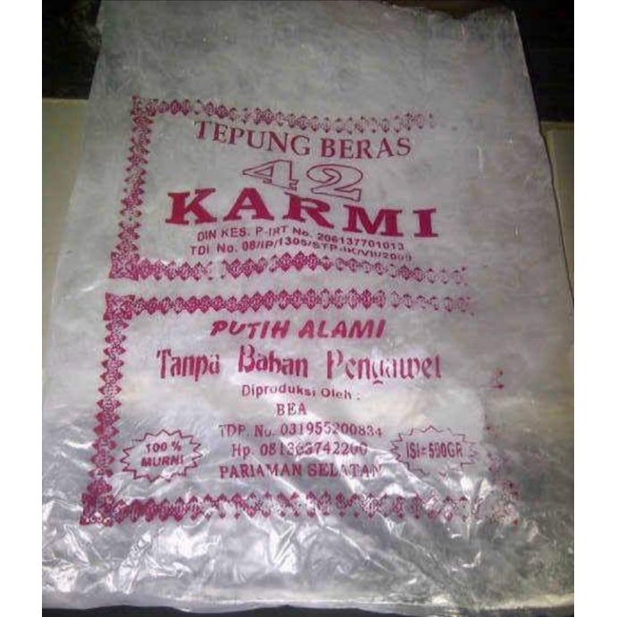 

TEPUNG BERAS KARMI