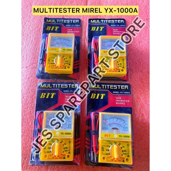 MULTITESTER KECIL MIREL YX-1000A