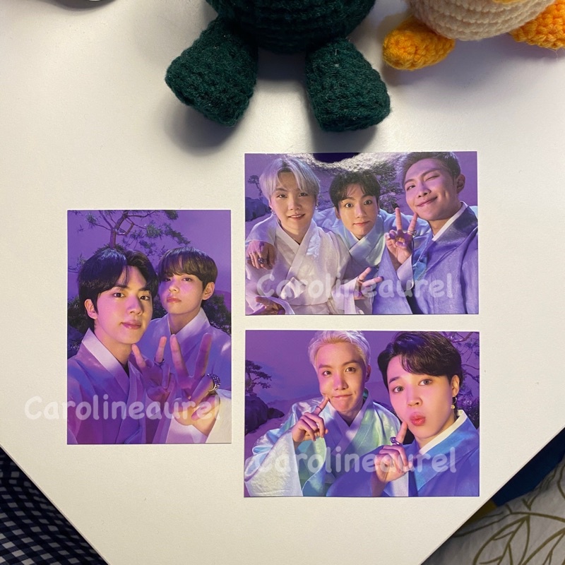 [READYSTOCK] BTS DALMAJUNG MPC RING SUB-UNIT