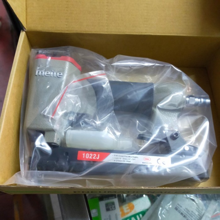 MEITE AIR NAILER 1022 J MESIN PAKU TEMBAK ANGIN 1022J MEITE 1022J